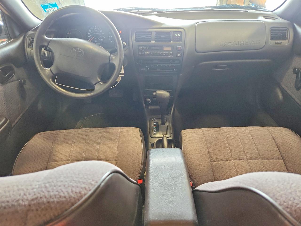 1995 Toyota Corolla Base Желто-коричневый vin: 1NXAE04B3SZ324374