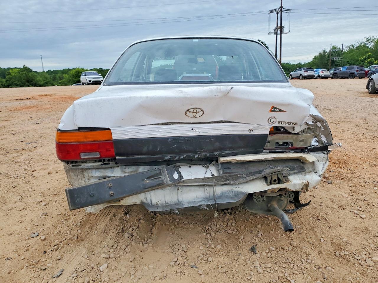 1994 Toyota Corolla Base White vin: 1NXAE04B5RZ151483