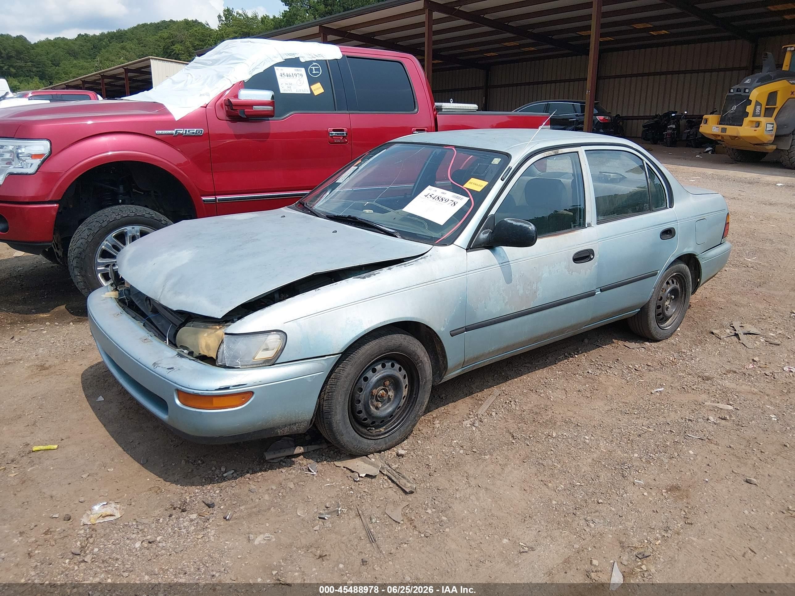 1995 Toyota Corolla   Light Blue vin: 1NXAE04B8SZ245279