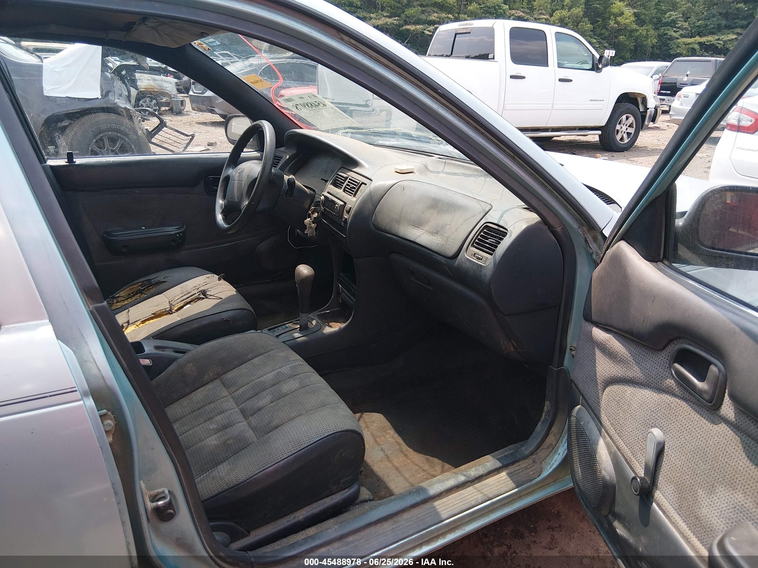 1995 Toyota Corolla   Light Blue vin: 1NXAE04B8SZ245279