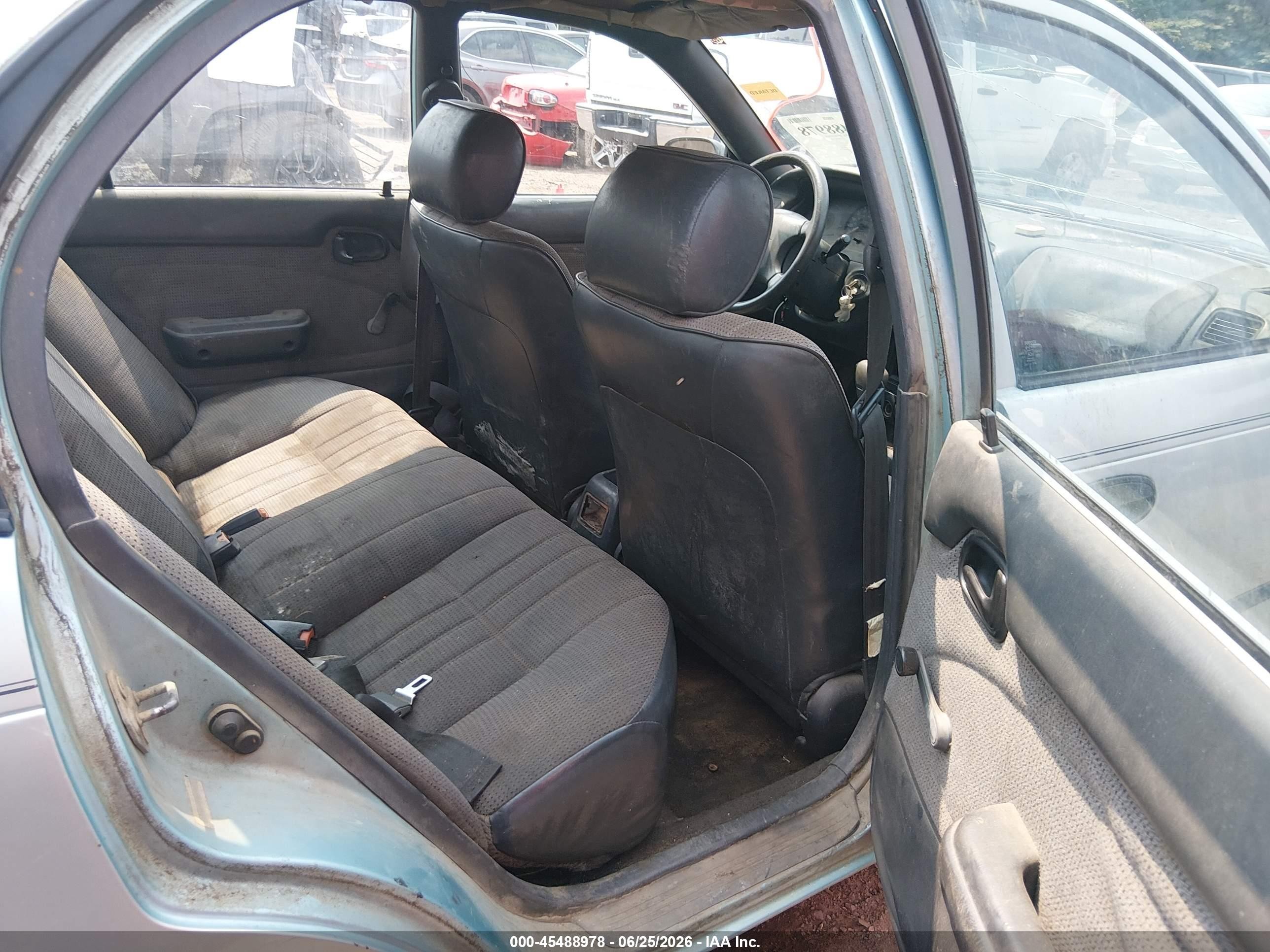 1995 Toyota Corolla   Light Blue vin: 1NXAE04B8SZ245279
