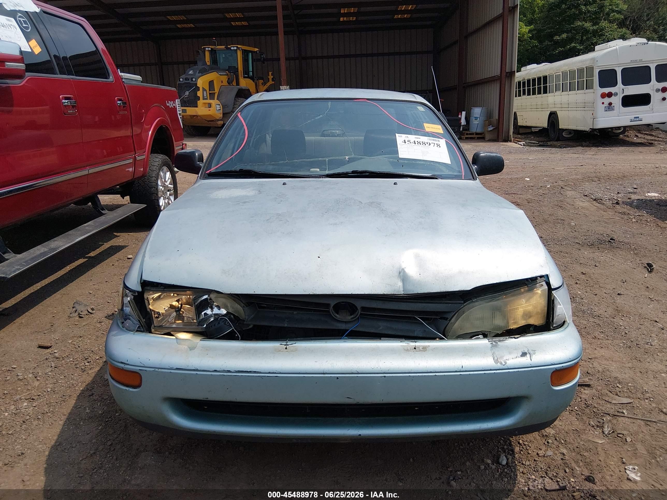 1995 Toyota Corolla   Light Blue vin: 1NXAE04B8SZ245279