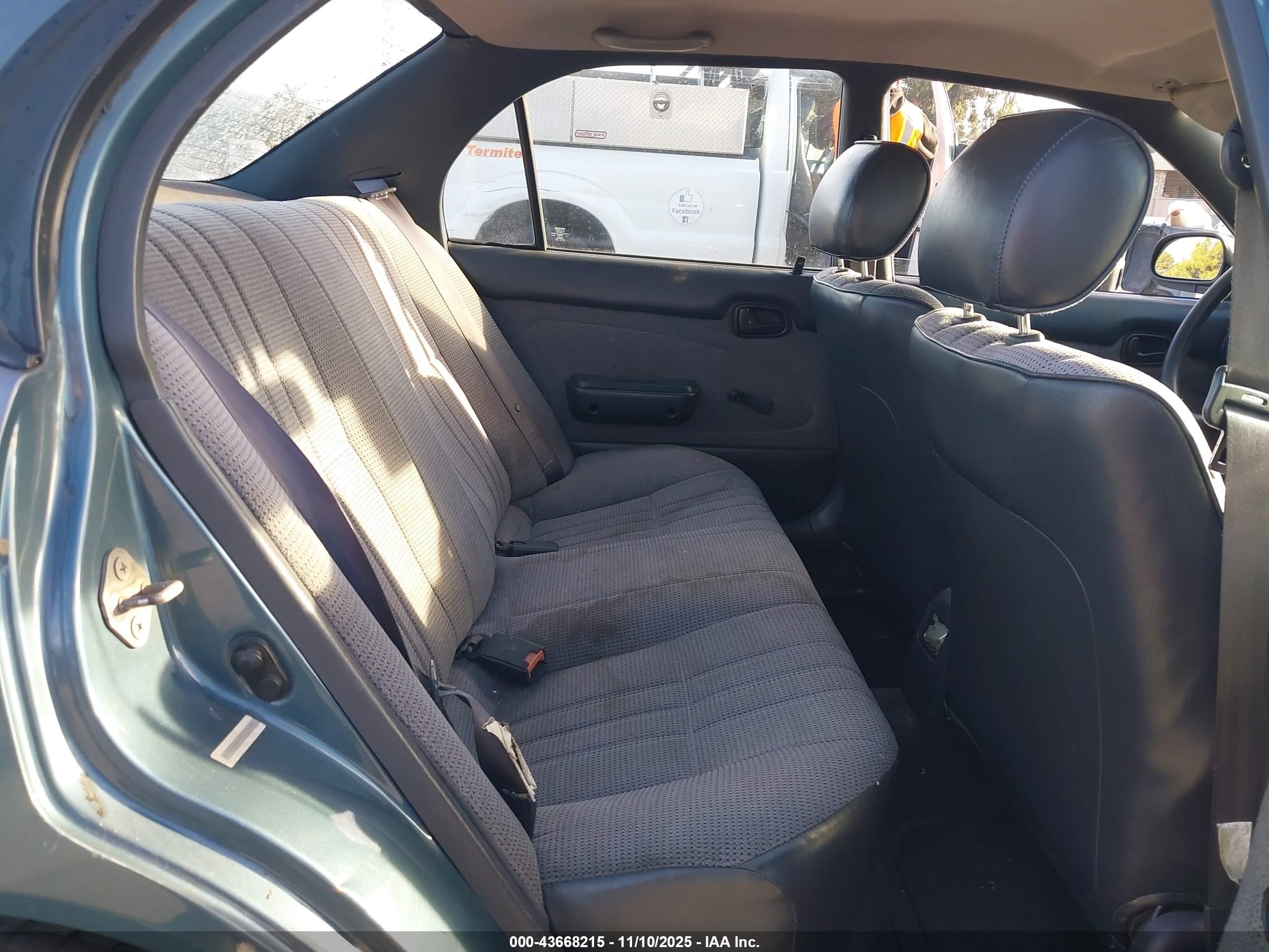 1995 Toyota Corolla   Green vin: 1NXAE04BXSZ232808