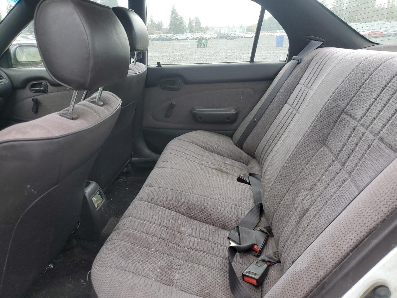 1993 Toyota Corolla White vin: 1NXAE04E1PZ093766