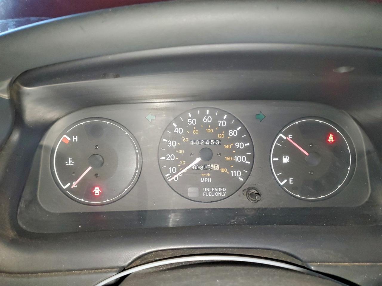 1993 Toyota Corolla Темно-бордовый vin: 1NXAE04E4PZ002621