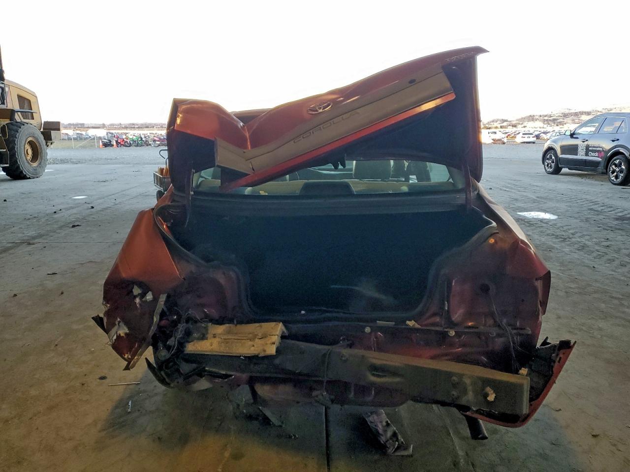 1993 Toyota Corolla Темно-бордовый vin: 1NXAE04E4PZ002621