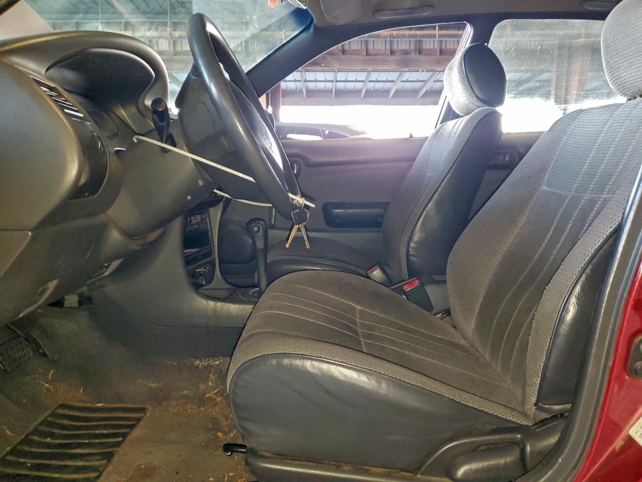 1993 Toyota Corolla Темно-бордовый vin: 1NXAE04E4PZ002621