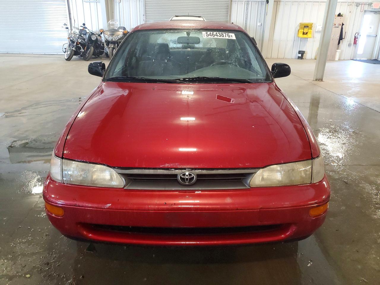 1993 Toyota Corolla Base Maroon vin: 1NXAE04E5PZ033862