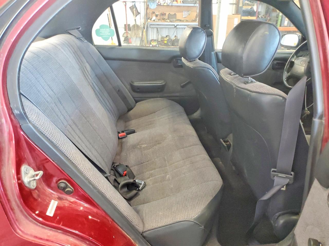 1993 Toyota Corolla Base Maroon vin: 1NXAE04E5PZ033862