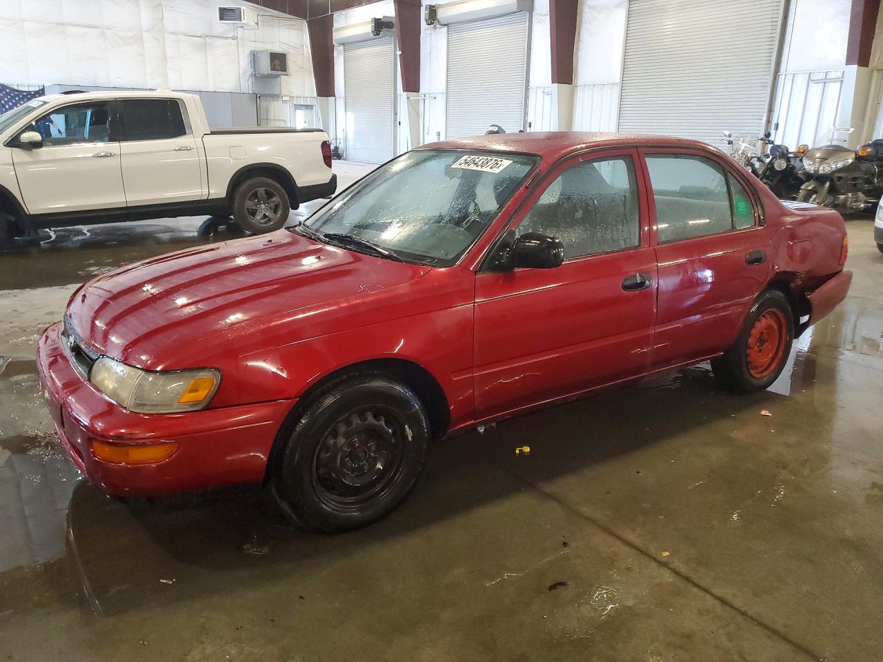 1993 Toyota Corolla Base Maroon vin: 1NXAE04E5PZ033862