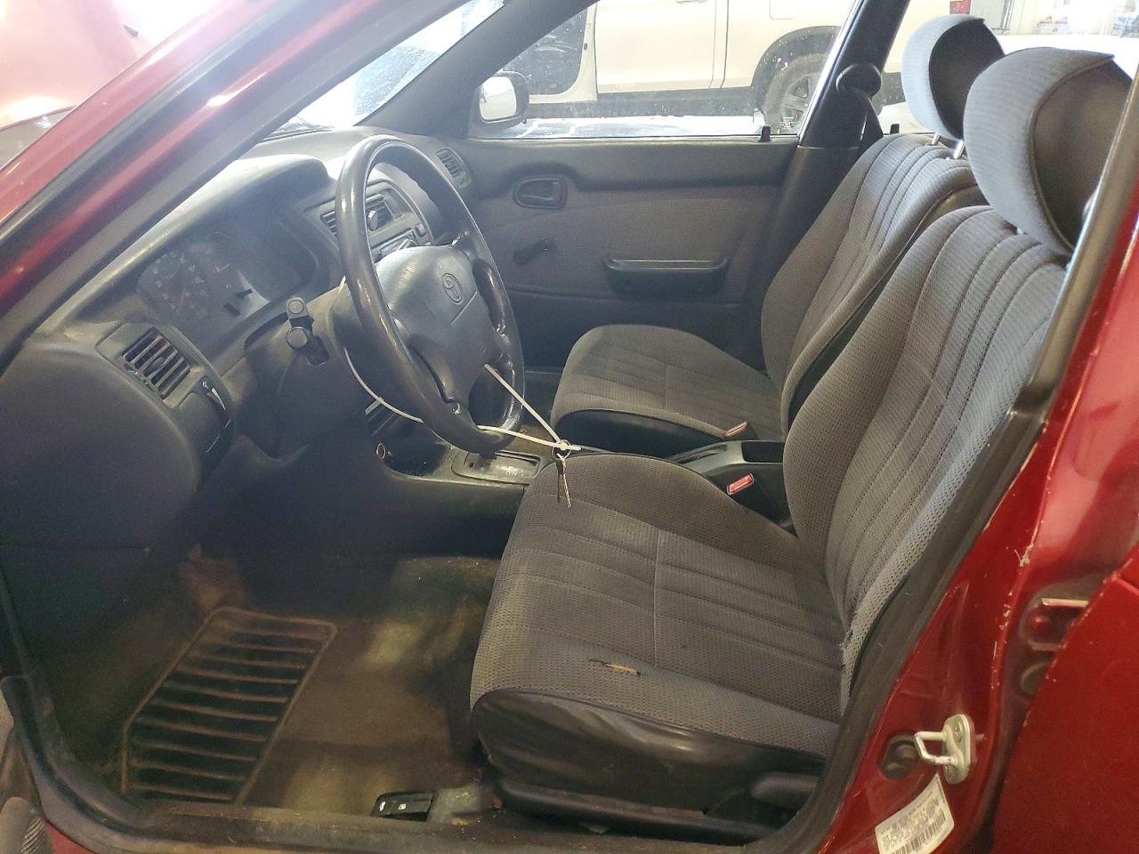 1993 Toyota Corolla Base Maroon vin: 1NXAE04E5PZ033862