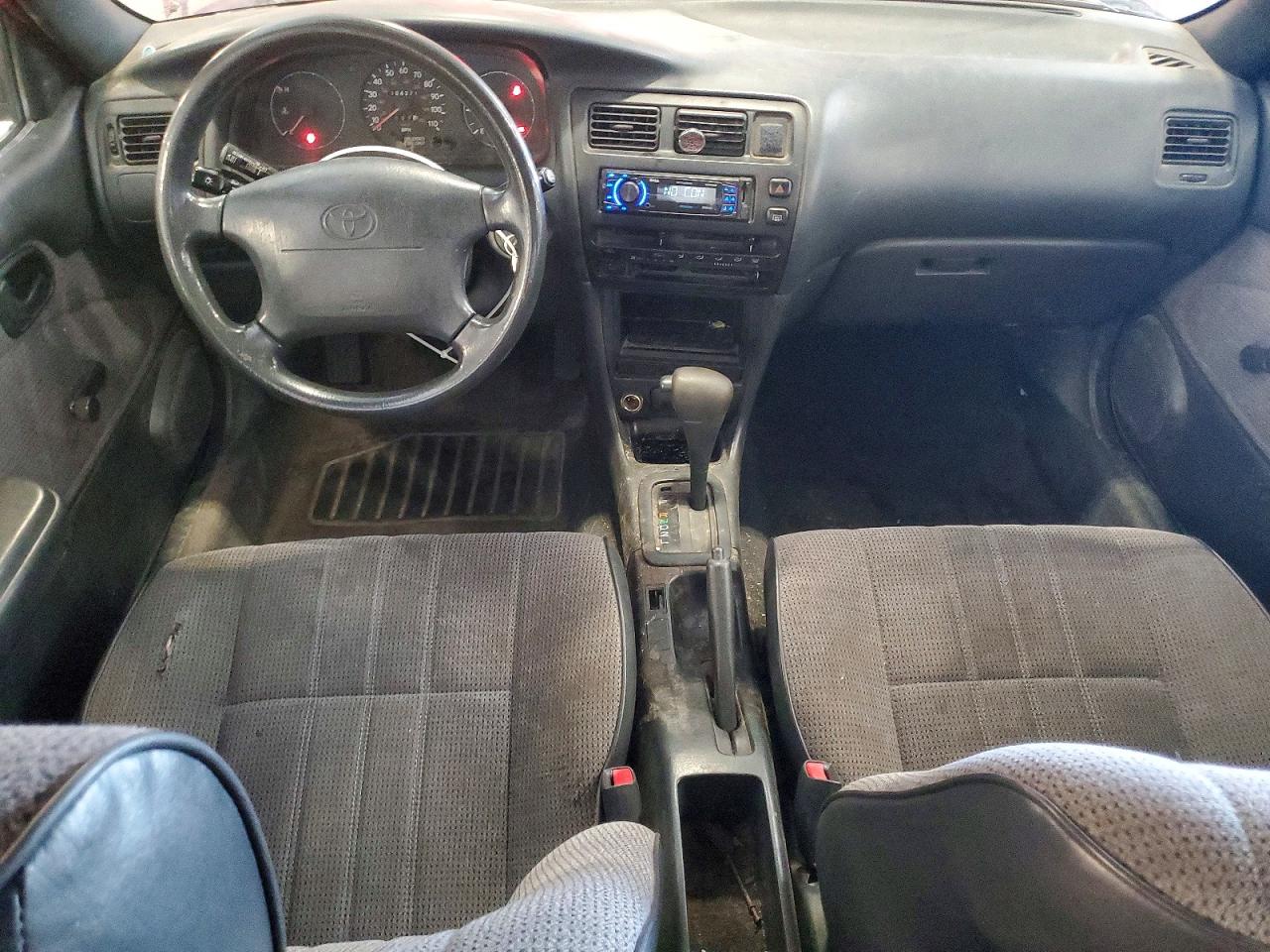 1993 Toyota Corolla Base Maroon vin: 1NXAE04E5PZ033862