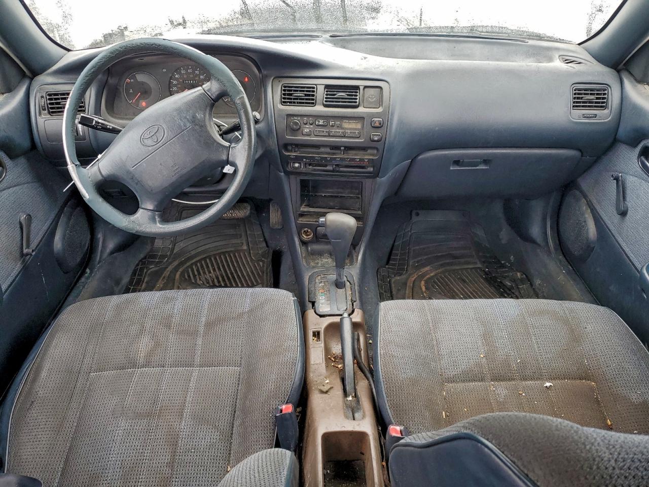 1993 Toyota Corolla Белый vin: 1NXAE04EXPZ045666