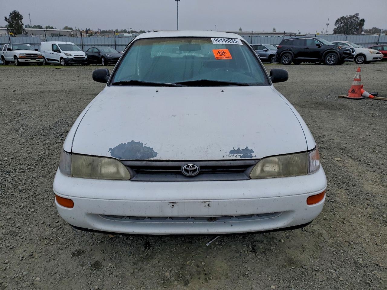 1993 Toyota Corolla Белый vin: 1NXAE04EXPZ045666