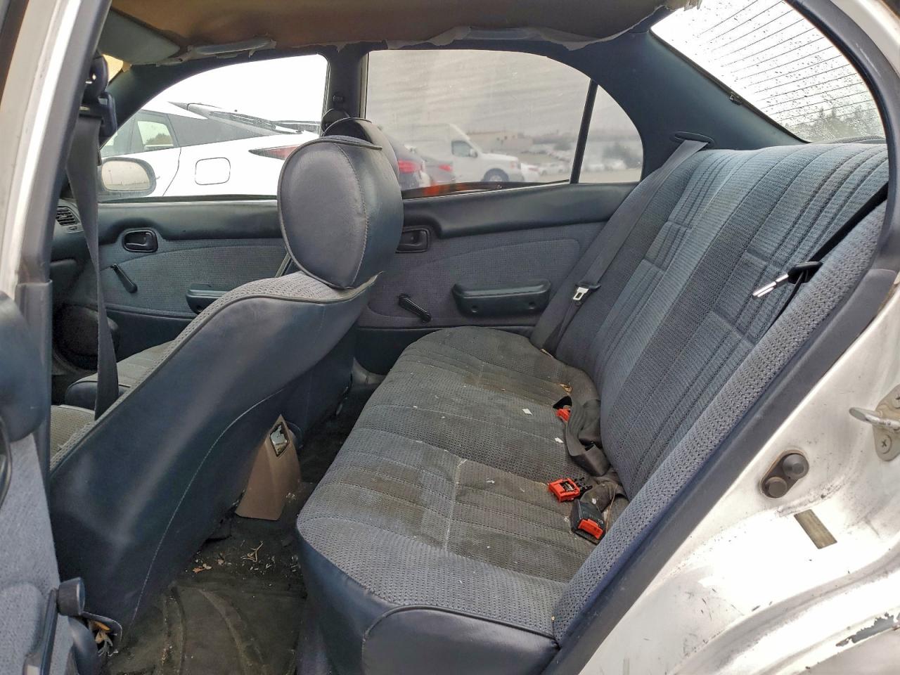 1993 Toyota Corolla Белый vin: 1NXAE04EXPZ045666