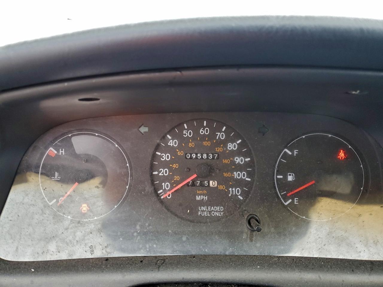 1993 Toyota Corolla Белый vin: 1NXAE04EXPZ045666