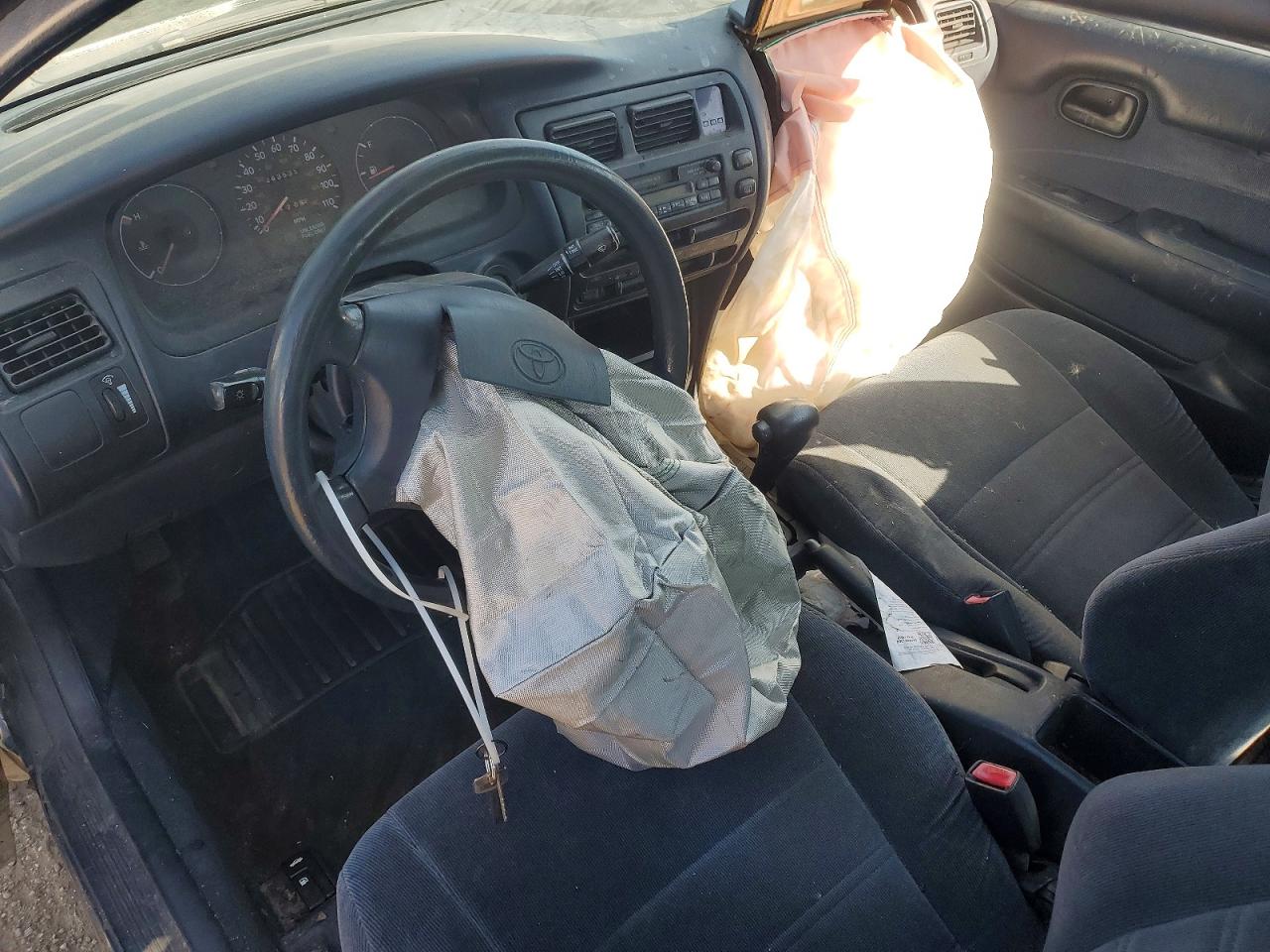 1994 Toyota Corolla Dx Blue vin: 1NXAE09B0RZ209895