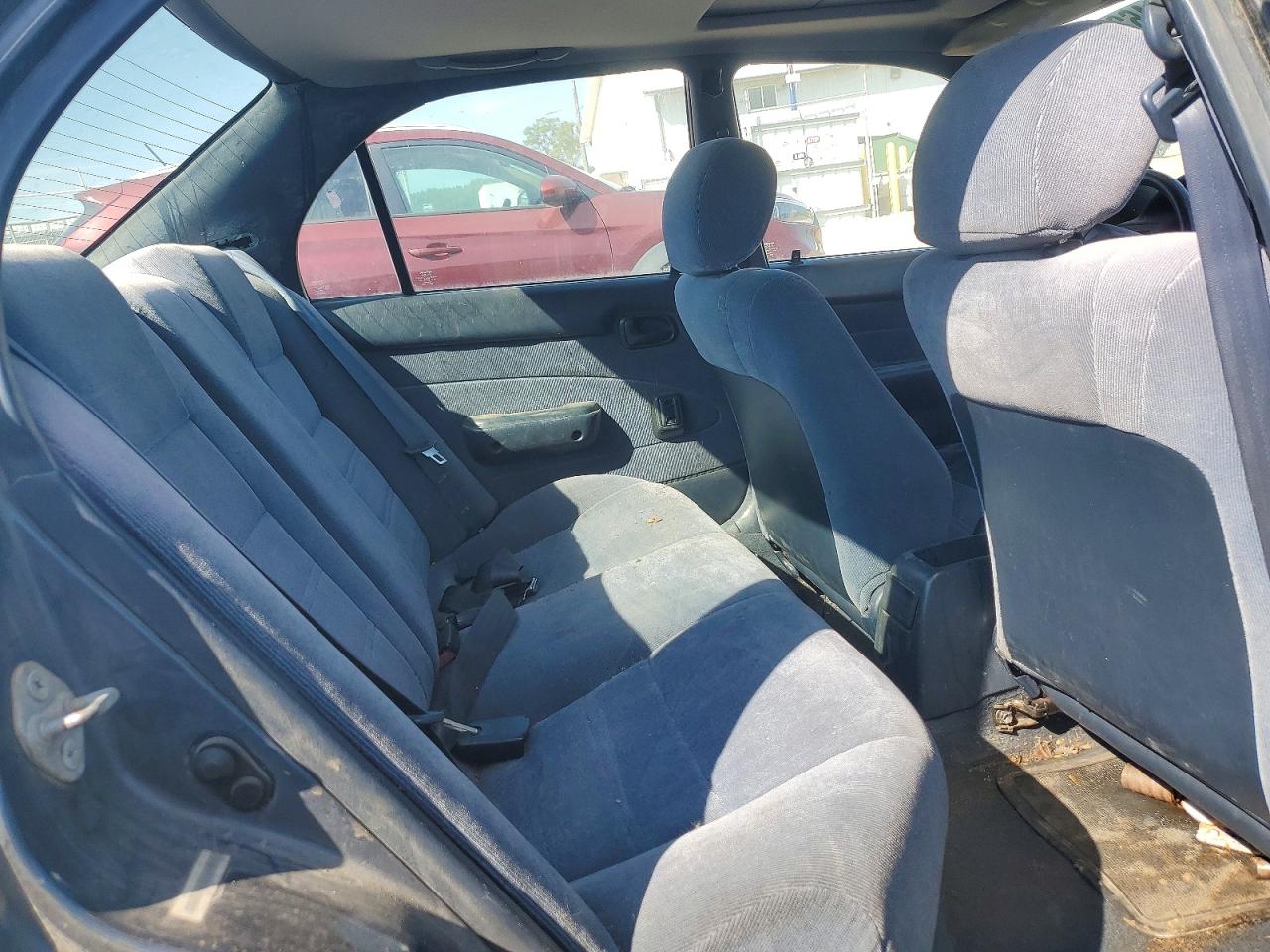 1994 Toyota Corolla Dx Blue vin: 1NXAE09B0RZ209895