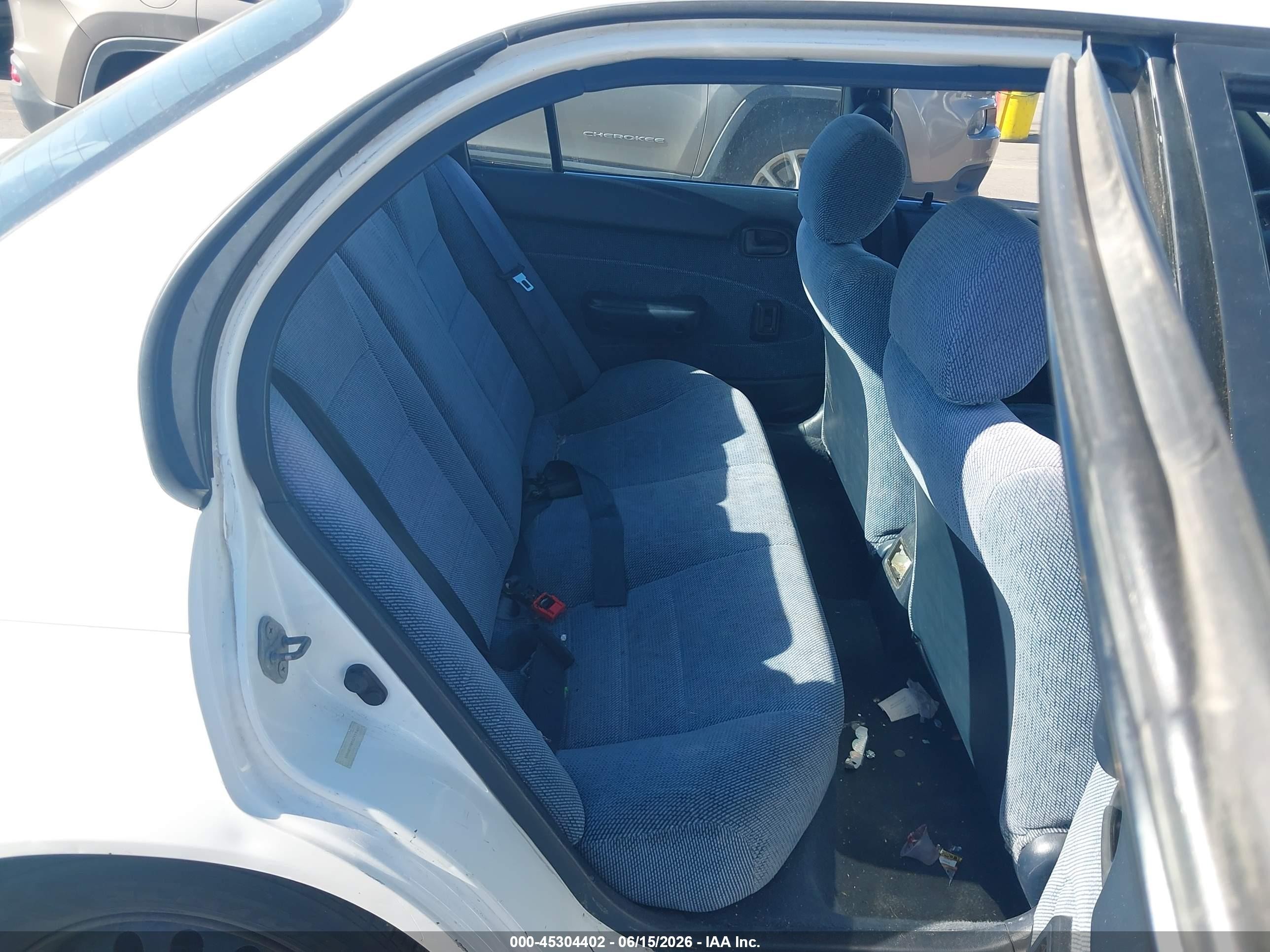1995 Toyota Corolla Le/dx White vin: 1NXAE09B0SZ333400
