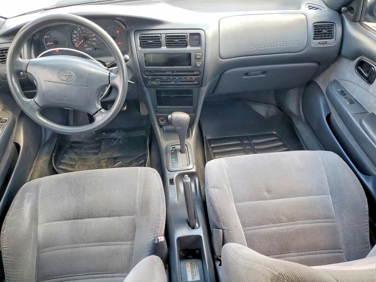 1994 Toyota Corolla Dx Blue vin: 1NXAE09B1RZ183033