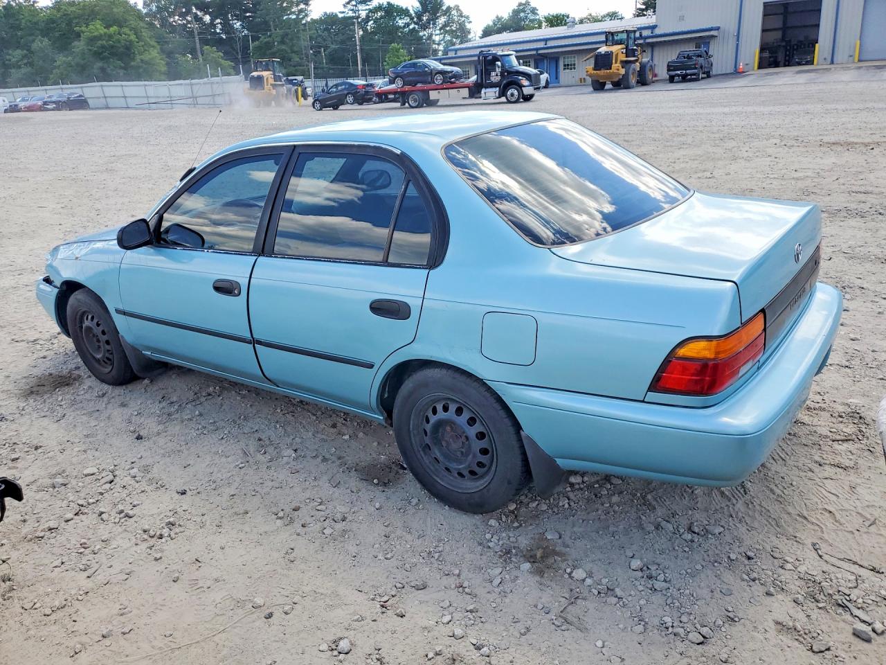 1994 Toyota Corolla Dx Blue vin: 1NXAE09B1RZ183033