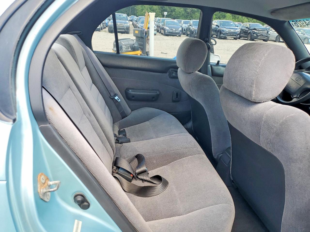 1994 Toyota Corolla Dx Blue vin: 1NXAE09B1RZ183033