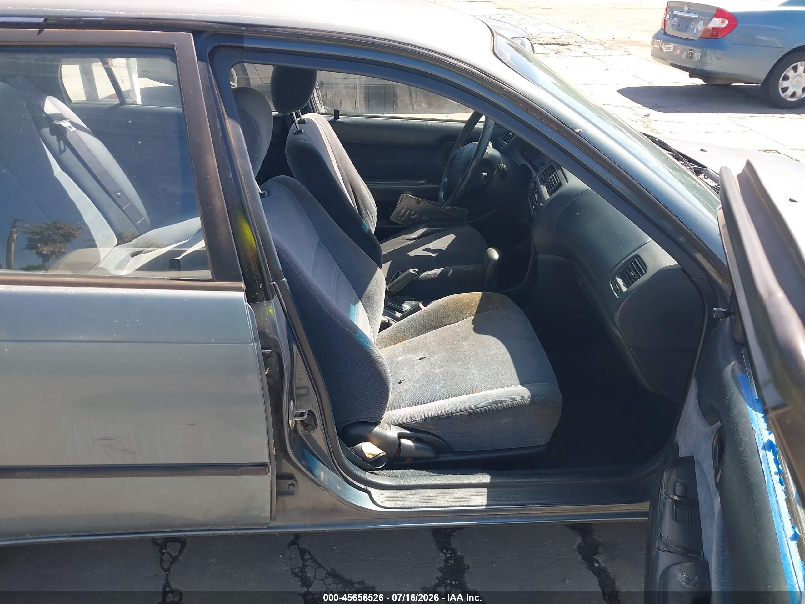 1994 Toyota Corolla Le/dx Blue vin: 1NXAE09B2RZ224303