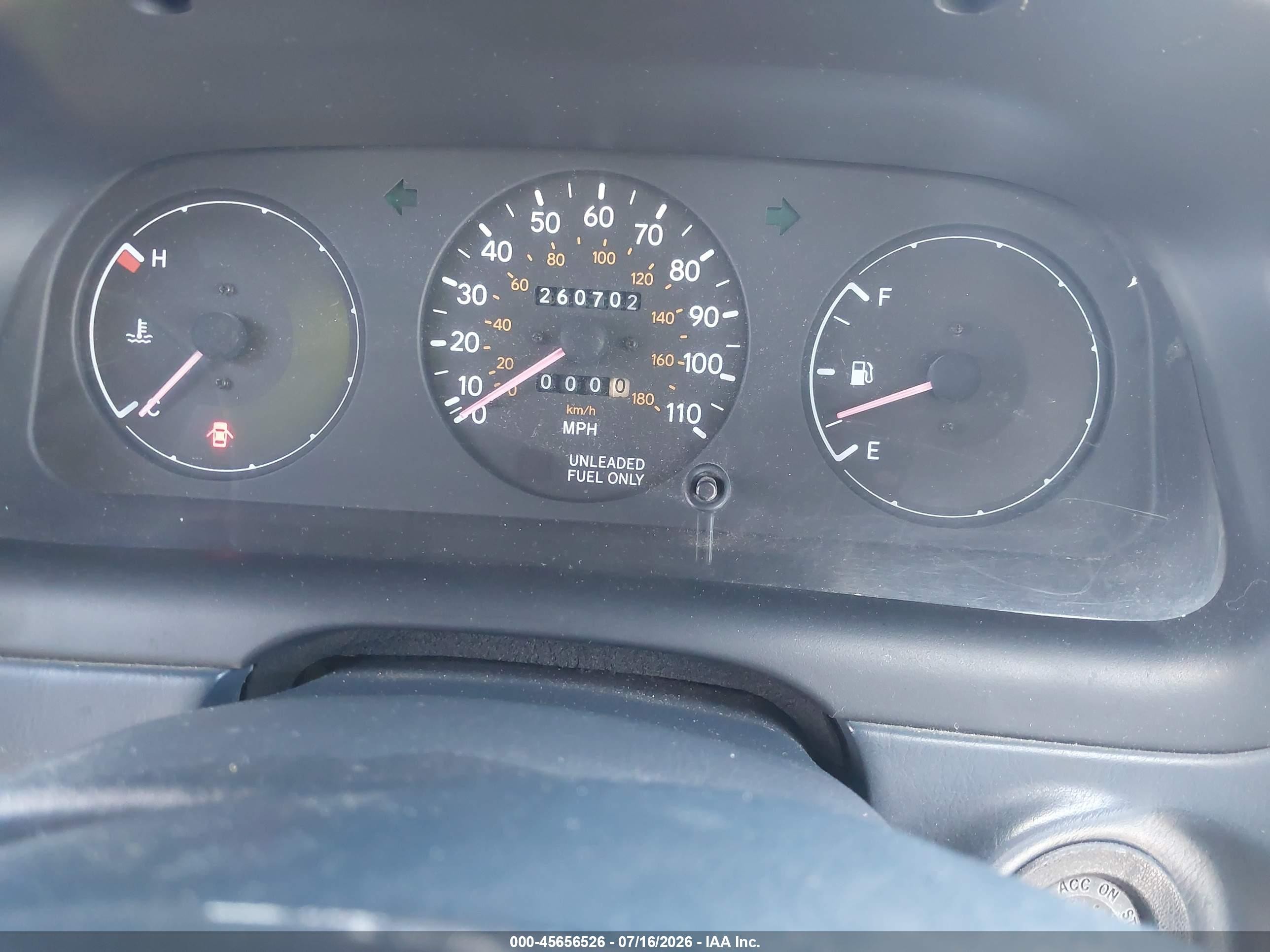 1994 Toyota Corolla Le/dx Blue vin: 1NXAE09B2RZ224303