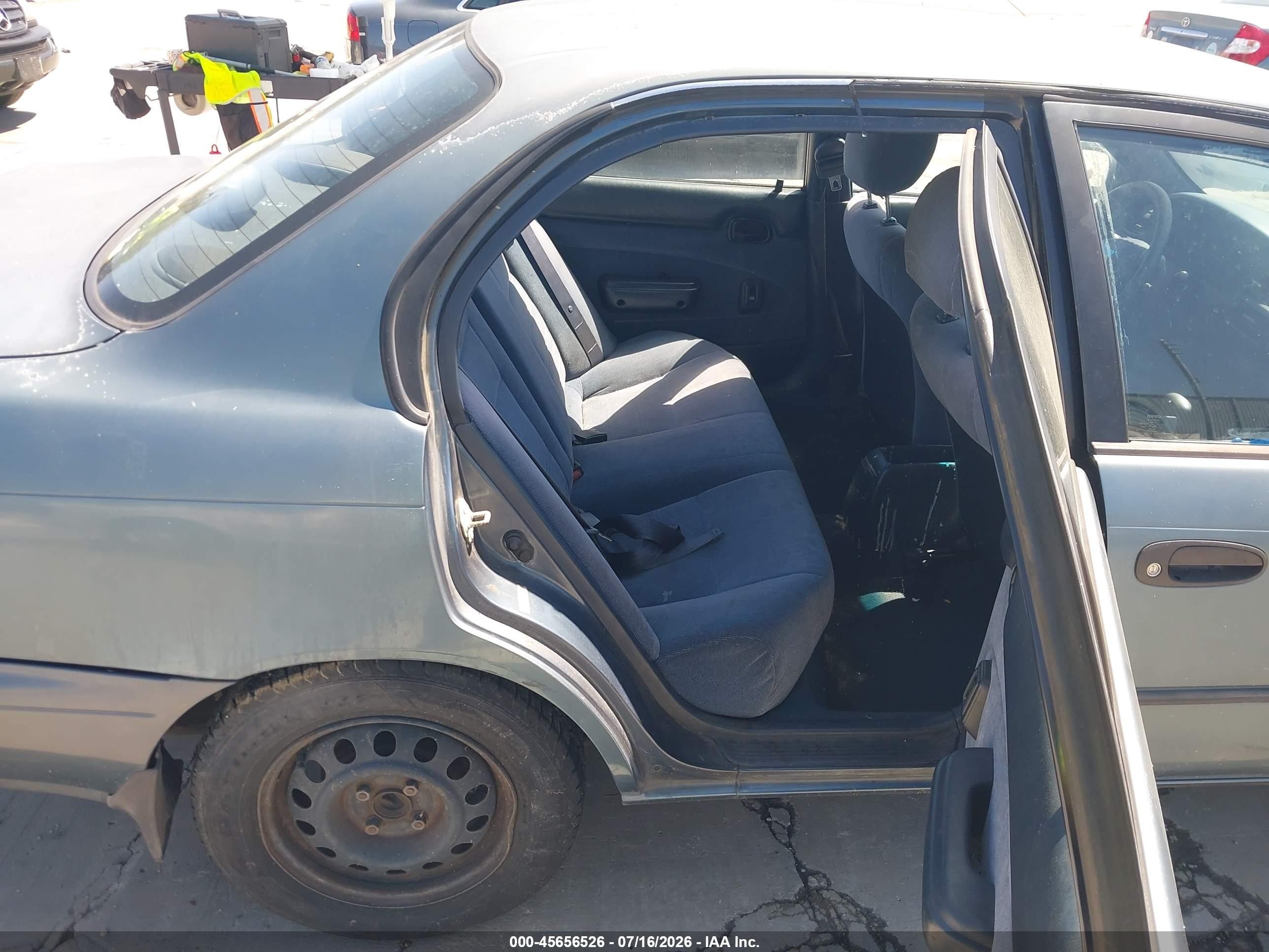 1994 Toyota Corolla Le/dx Blue vin: 1NXAE09B2RZ224303
