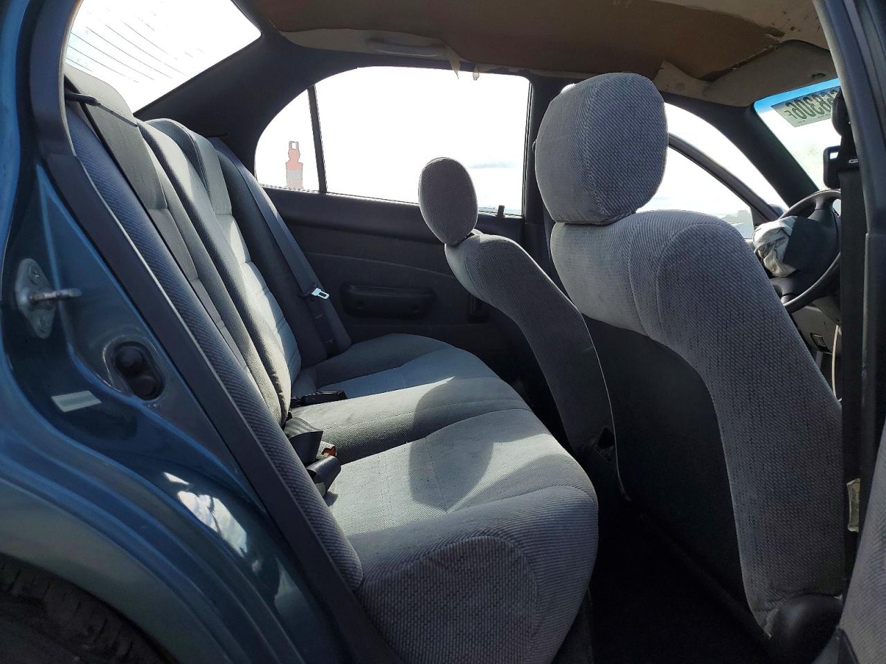 1995 Toyota Corolla Dx Blue vin: 1NXAE09B3SZ283236