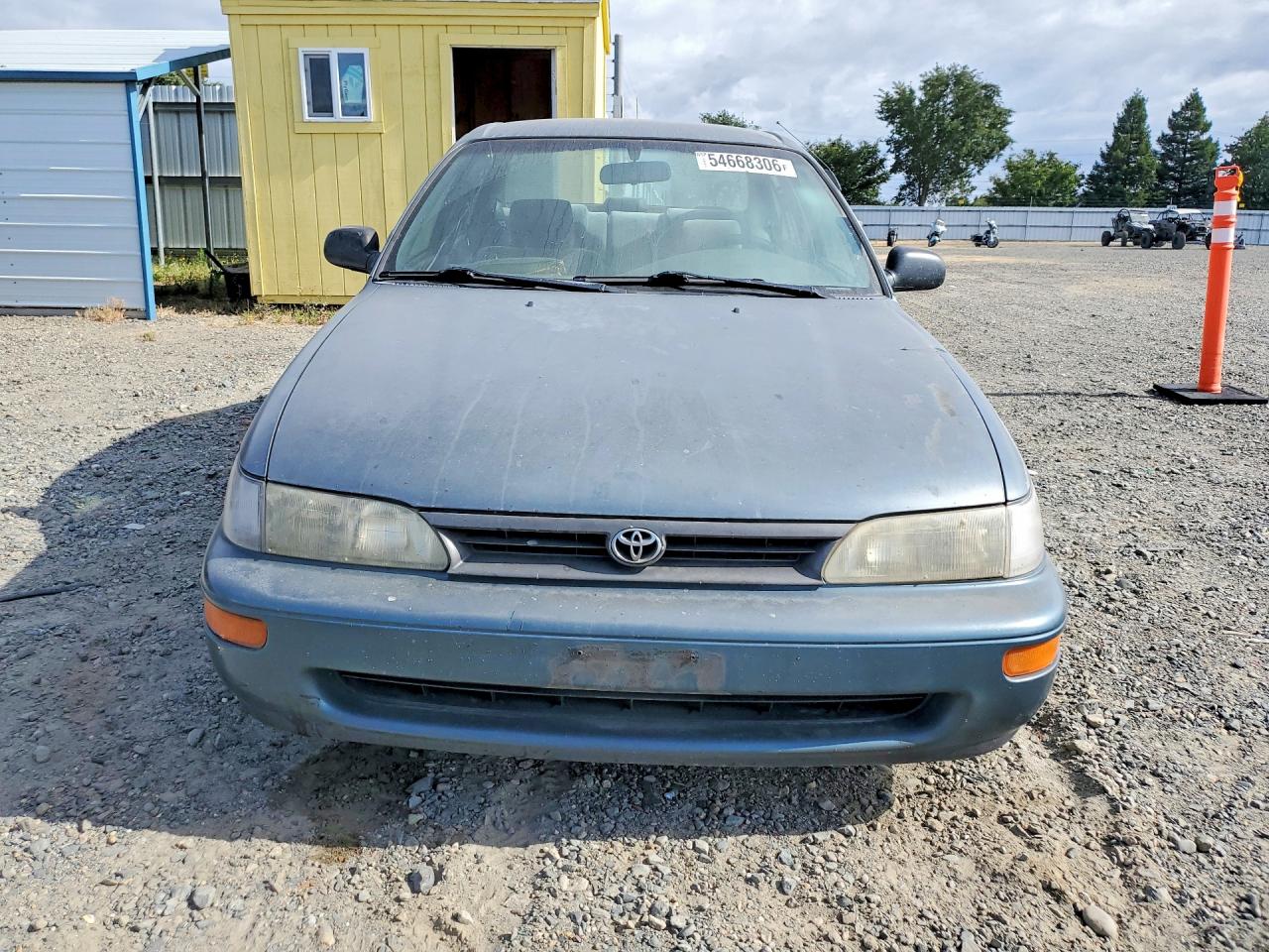 1995 Toyota Corolla Dx Blue vin: 1NXAE09B3SZ283236