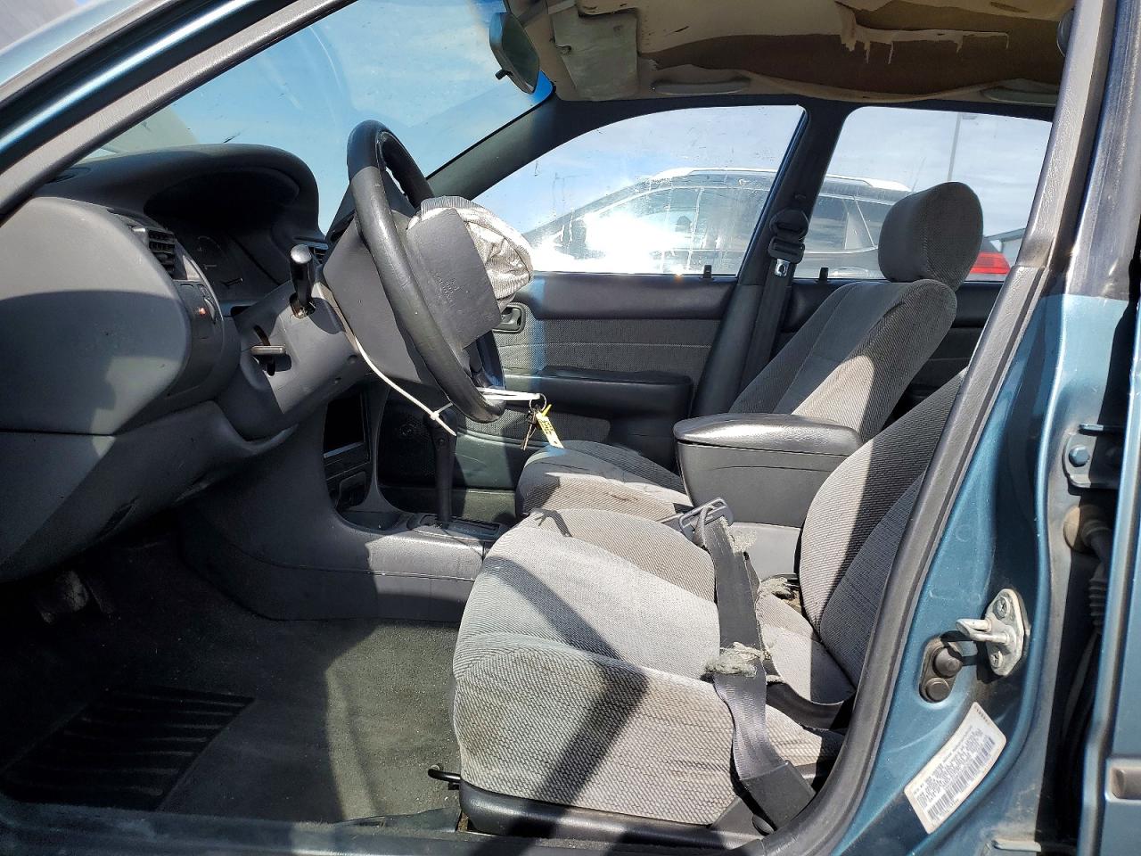 1995 Toyota Corolla Dx Blue vin: 1NXAE09B3SZ283236