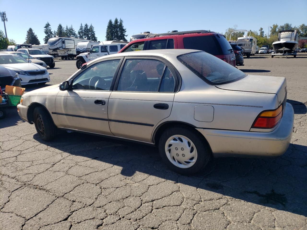 1994 Toyota Corolla Le Бежевый vin: 1NXAE09B4RZ167263