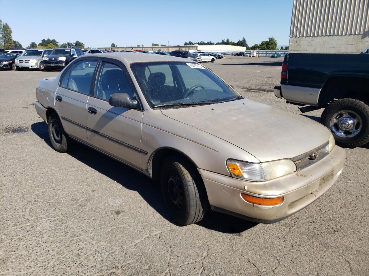 1994 Toyota Corolla Le Бежевый vin: 1NXAE09B4RZ167263