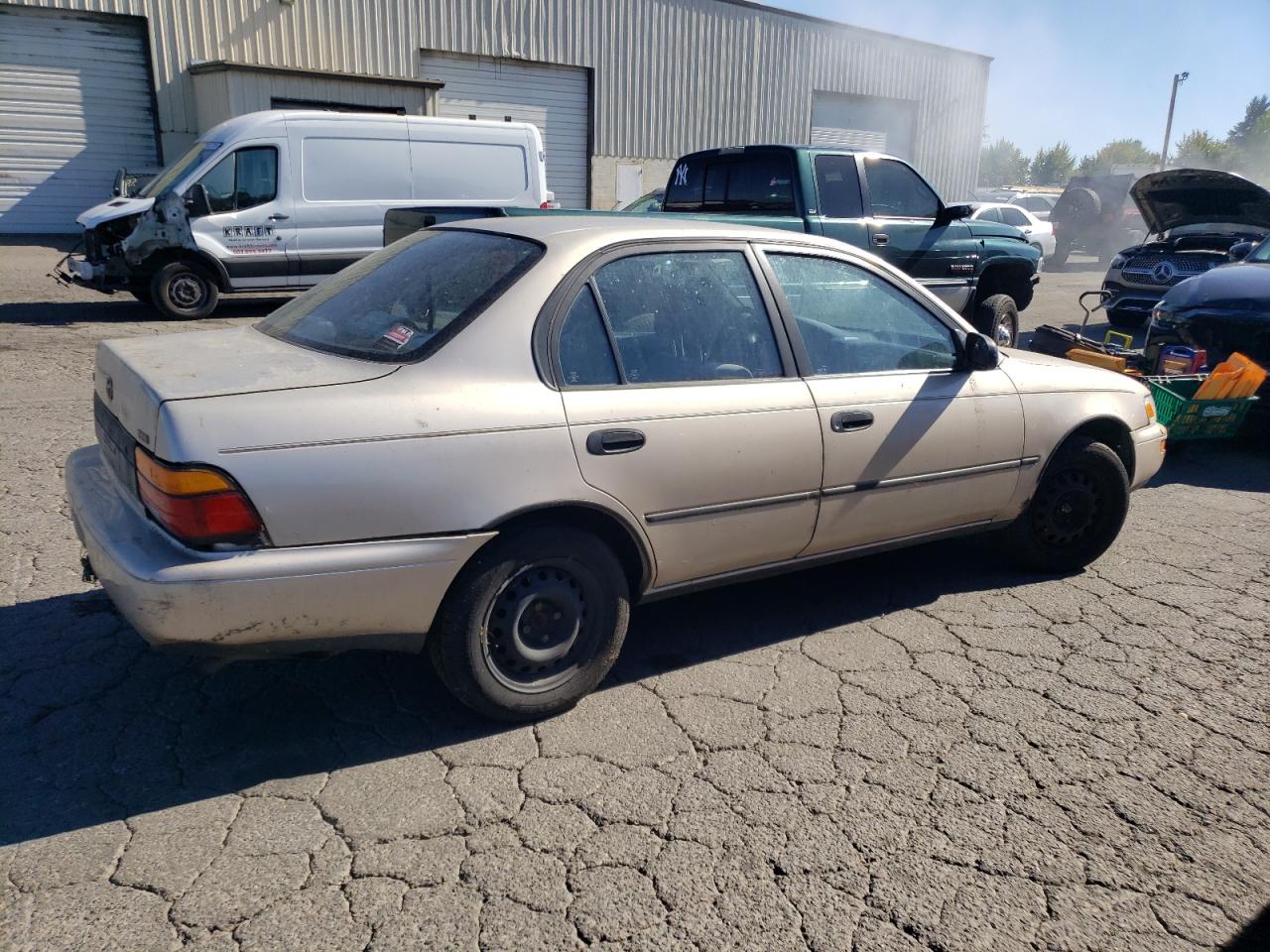 1994 Toyota Corolla Le Бежевый vin: 1NXAE09B4RZ167263