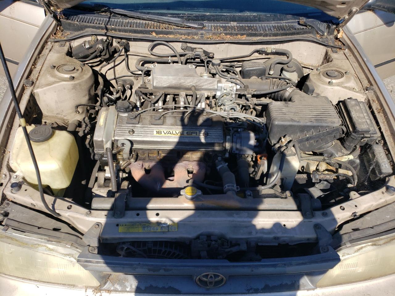1994 Toyota Corolla Le Бежевый vin: 1NXAE09B4RZ167263