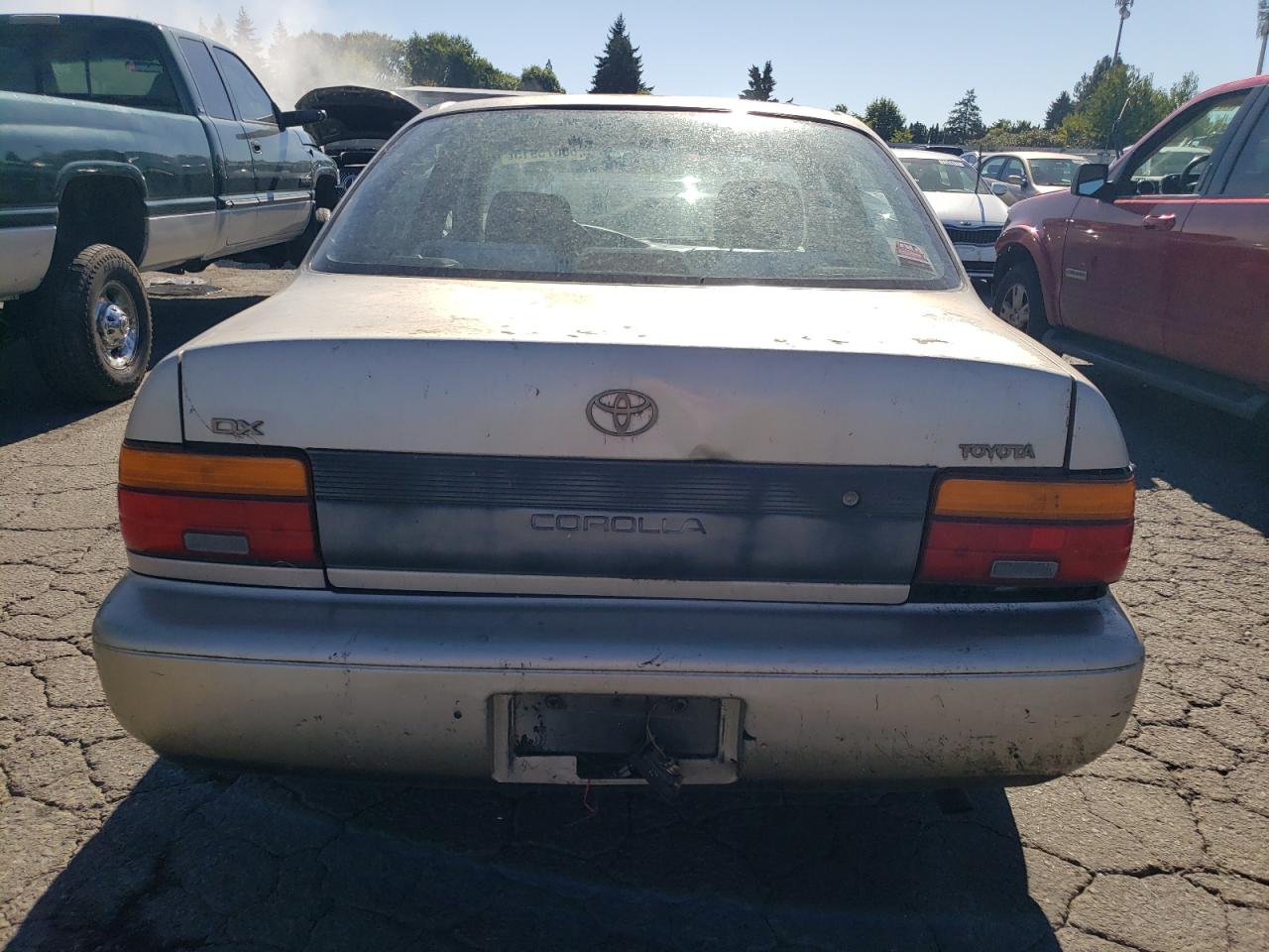 1994 Toyota Corolla Le Бежевый vin: 1NXAE09B4RZ167263