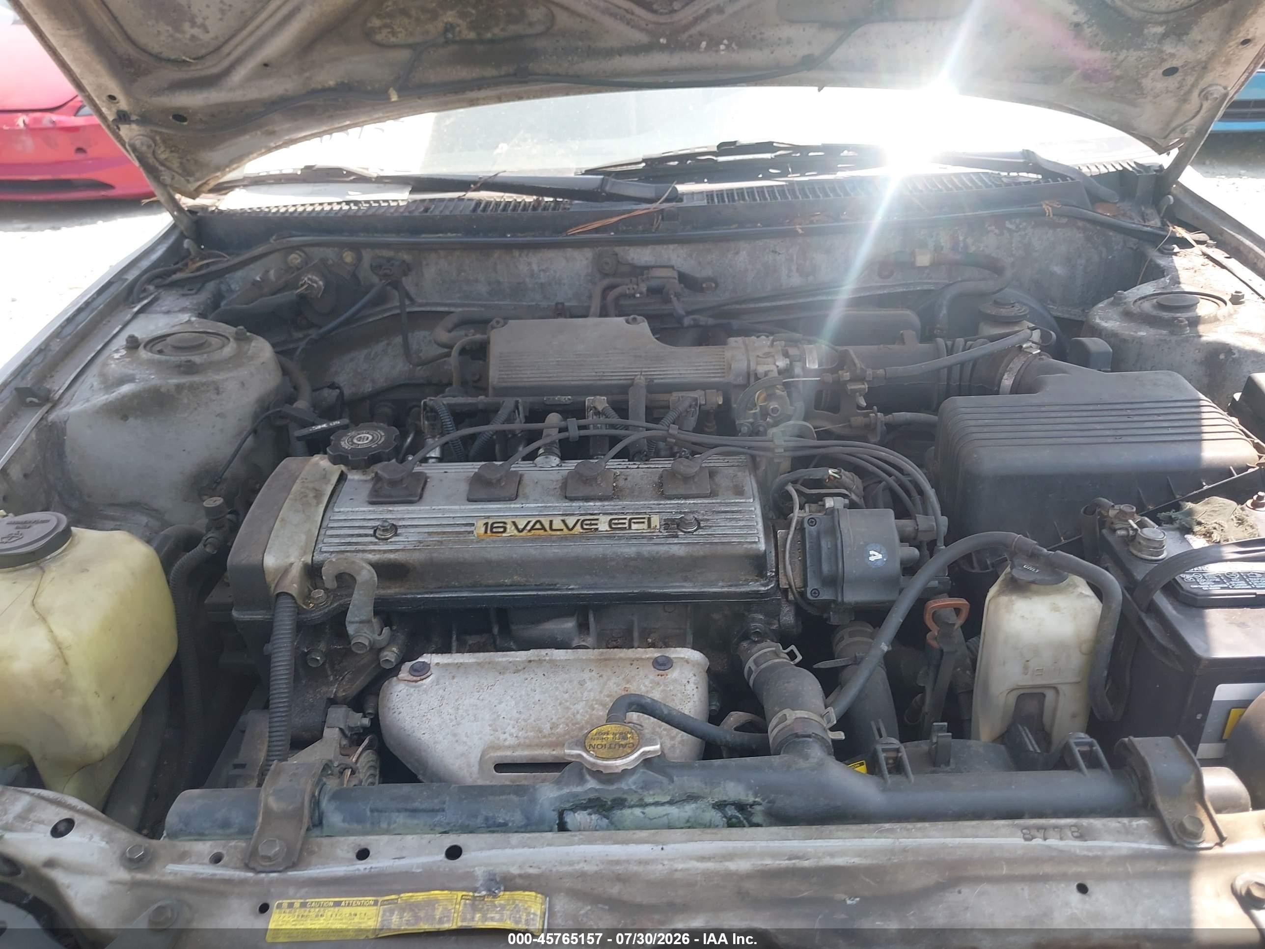 1994 Toyota Corolla Le/dx Silver vin: 1NXAE09B4RZ171328