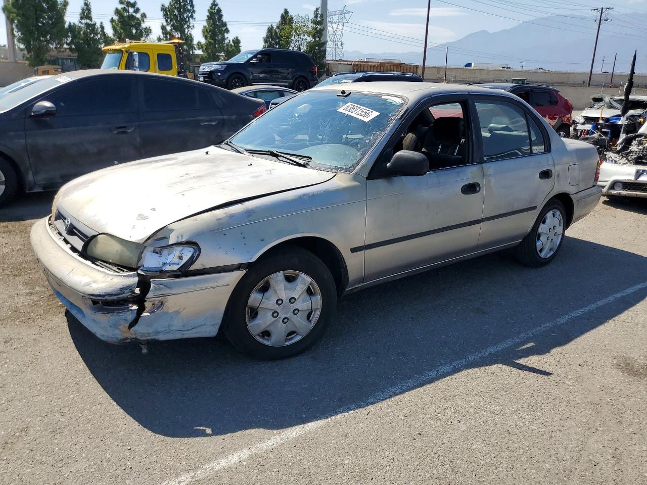 1994 Toyota Corolla Dx Gray vin: 1NXAE09B5RZ219032
