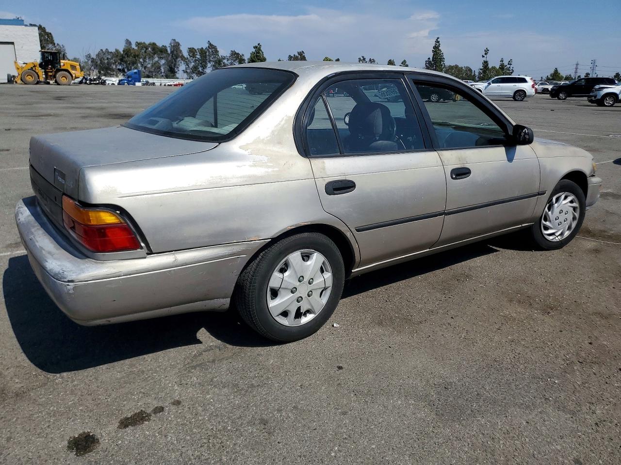 1994 Toyota Corolla Dx Gray vin: 1NXAE09B5RZ219032