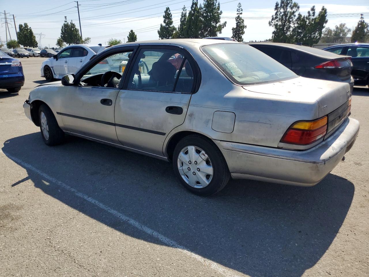 1994 Toyota Corolla Dx Gray vin: 1NXAE09B5RZ219032
