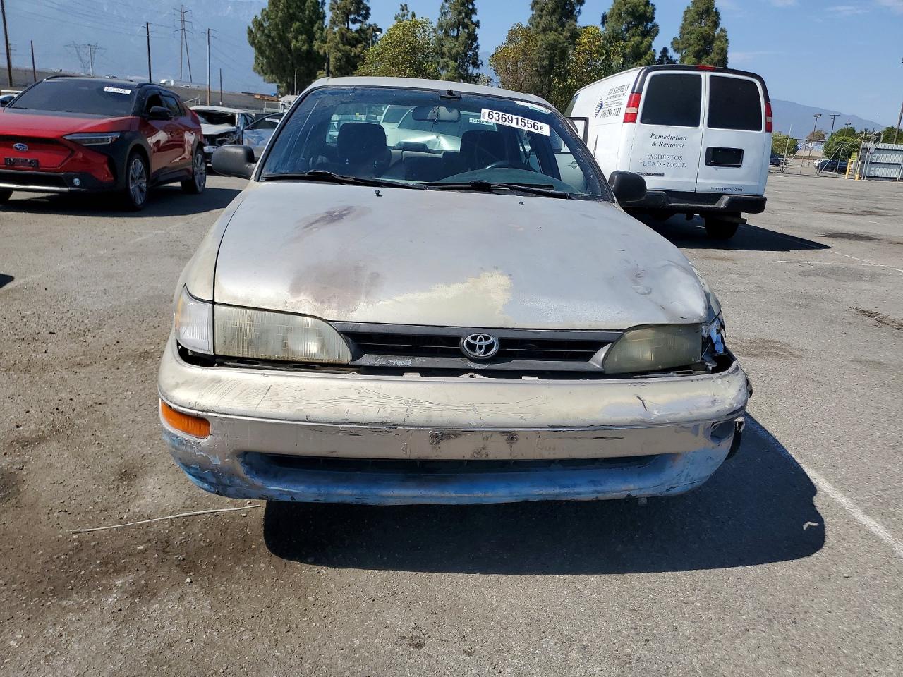 1994 Toyota Corolla Dx Gray vin: 1NXAE09B5RZ219032