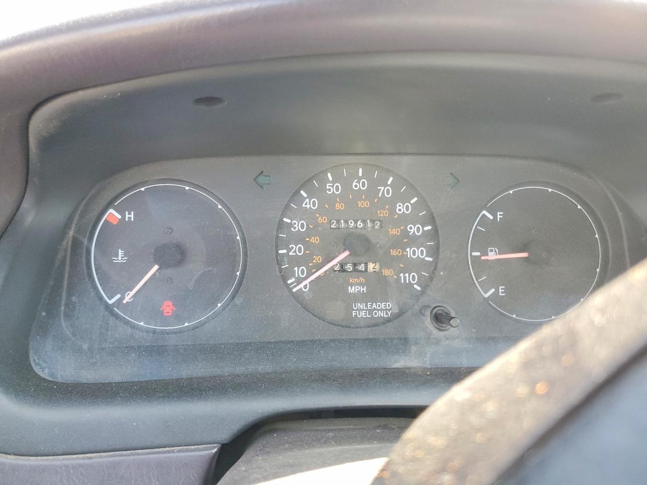 1994 Toyota Corolla Dx Gray vin: 1NXAE09B5RZ219032
