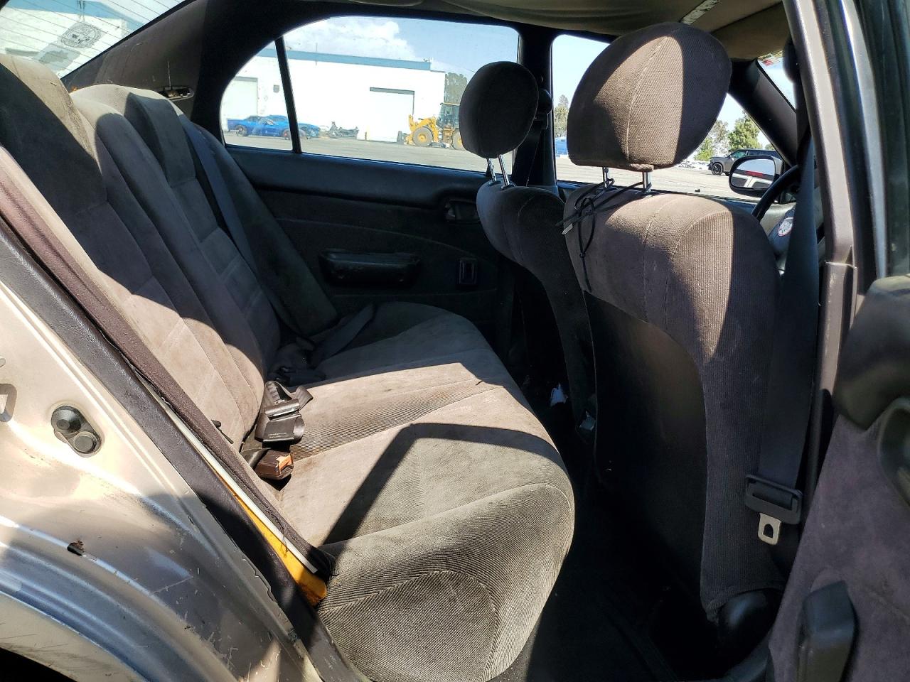 1994 Toyota Corolla Dx Gray vin: 1NXAE09B5RZ219032