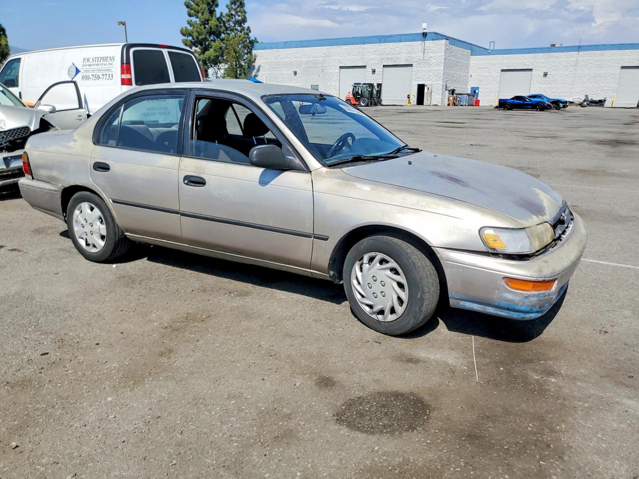 1994 Toyota Corolla Dx Gray vin: 1NXAE09B5RZ219032