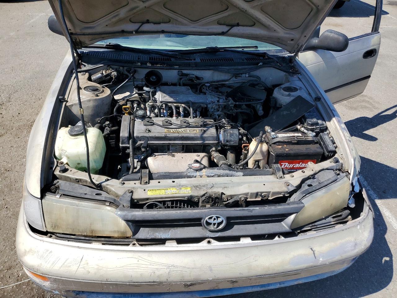 1994 Toyota Corolla Dx Gray vin: 1NXAE09B5RZ219032