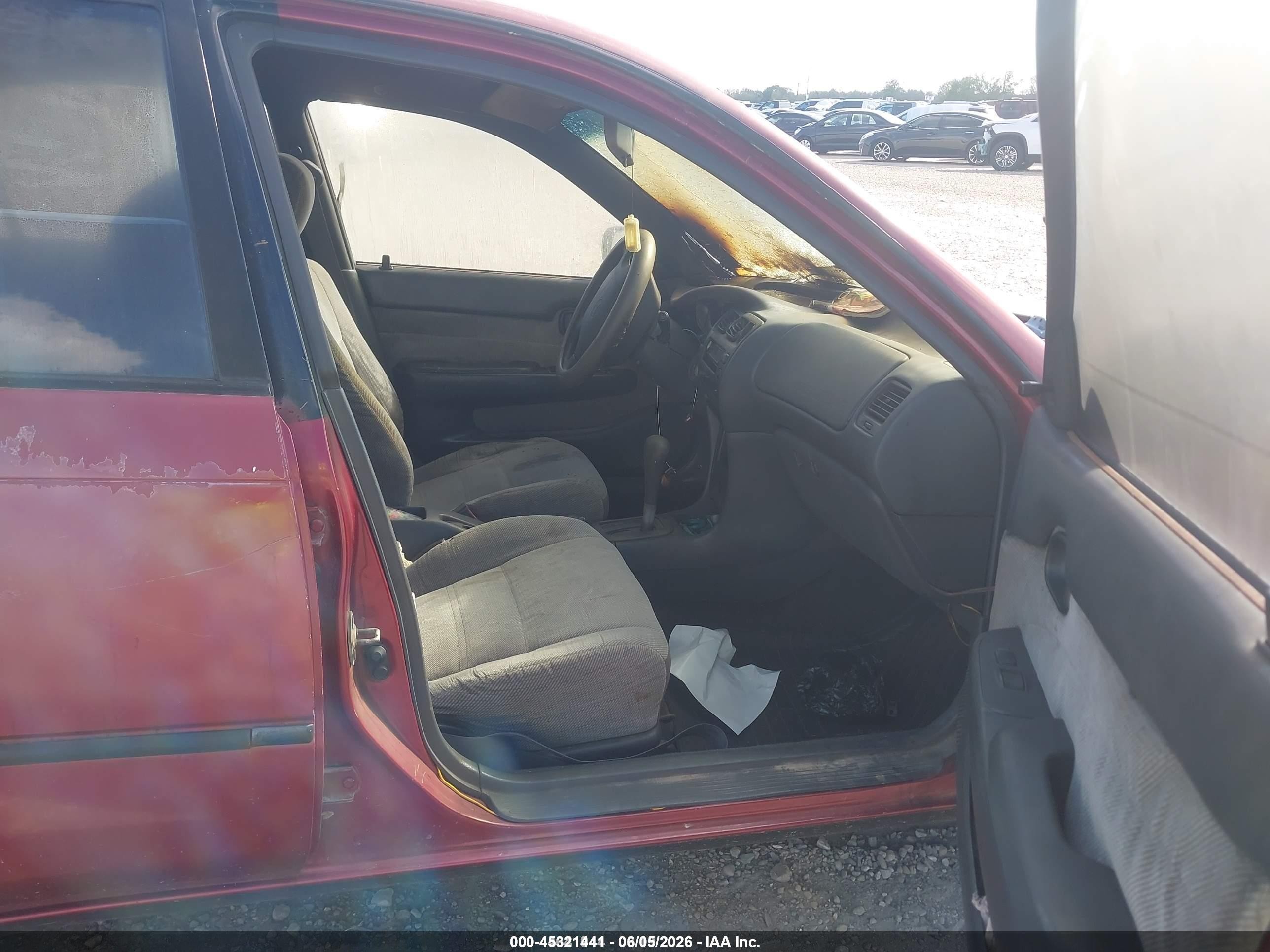 1995 Toyota Corolla Le/dx Red vin: 1NXAE09B5SZ258256