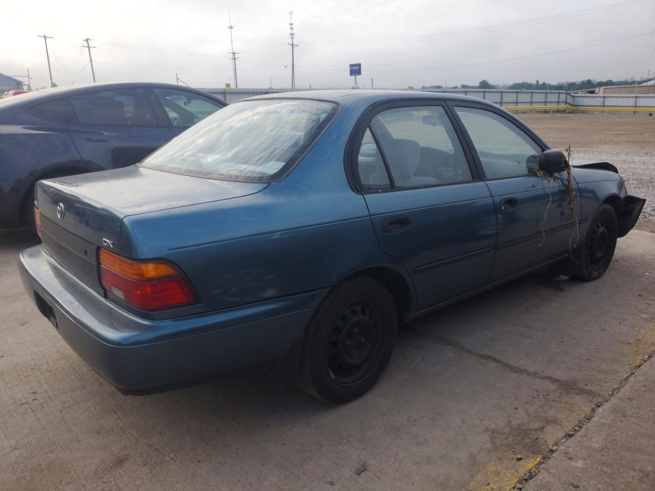 1995 Toyota Corolla Dx Blue vin: 1NXAE09B5SZ320626
