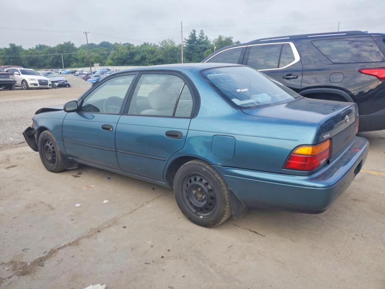 1995 Toyota Corolla Dx Blue vin: 1NXAE09B5SZ320626