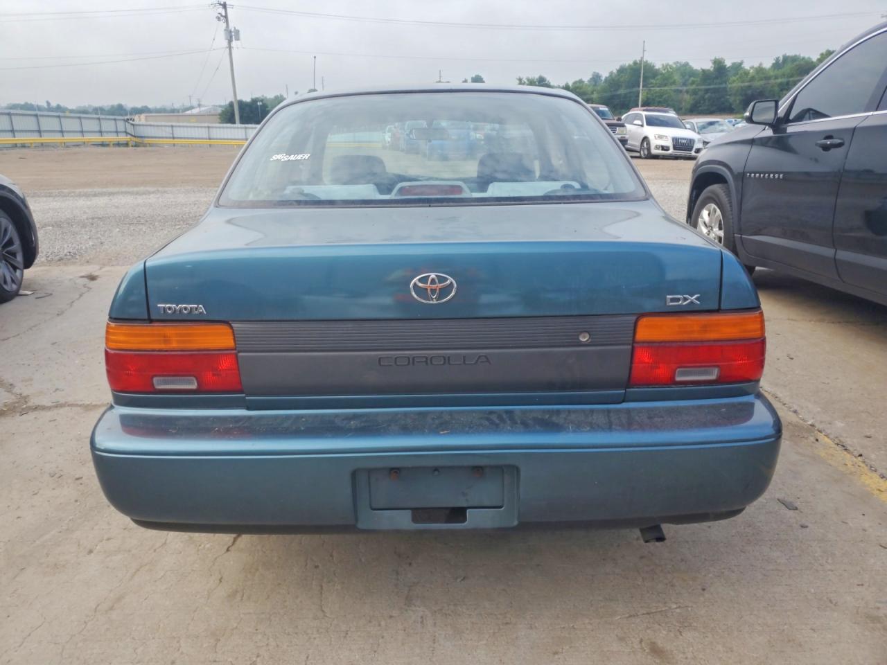 1995 Toyota Corolla Dx Blue vin: 1NXAE09B5SZ320626